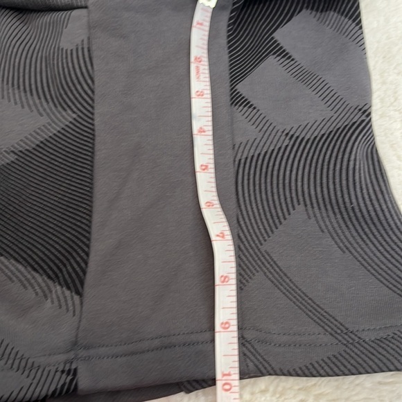 Adidas sportswear French terry cloth shirt size L graphic print black and gray - Picture 8 of 12